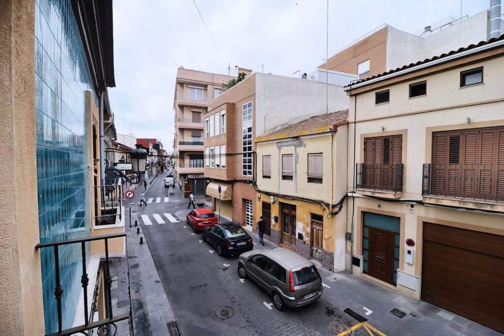 Acogedor Dúplex con terraza privada en la playa Valencia Exterior foto