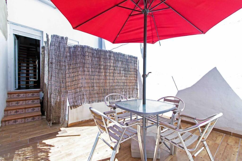 Acogedor Dúplex con terraza privada en la playa Valencia Exterior foto