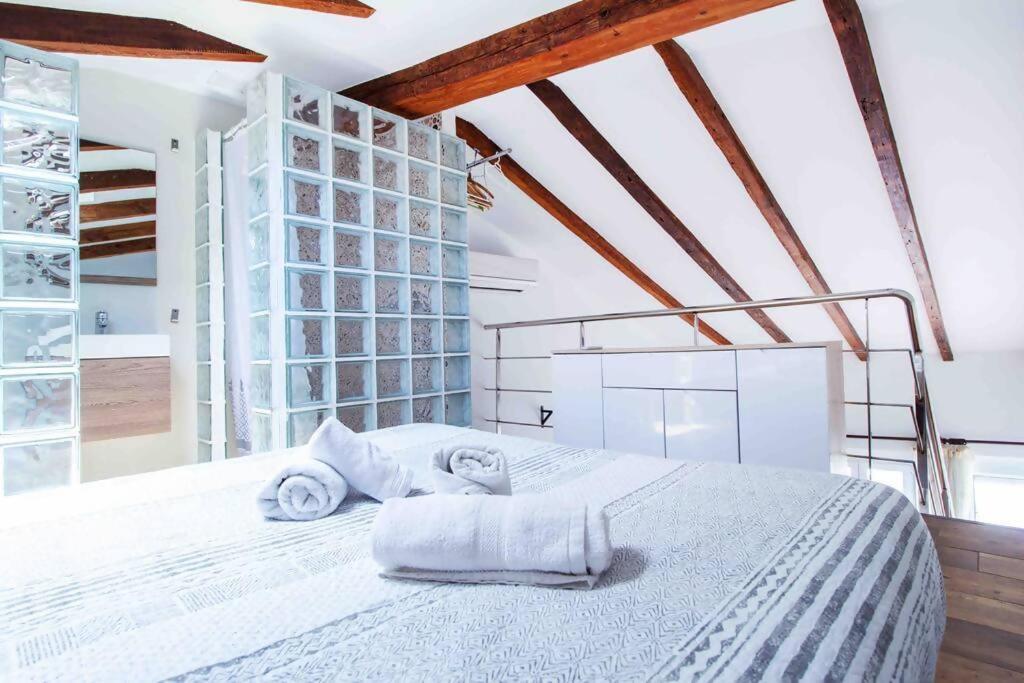 Acogedor Dúplex con terraza privada en la playa Valencia Exterior foto